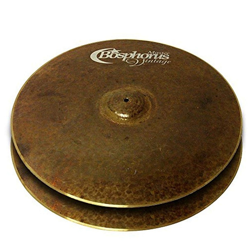 Фото Две тарелки 15" Bosphorus 15MVH Master Vintage Hi-Hat