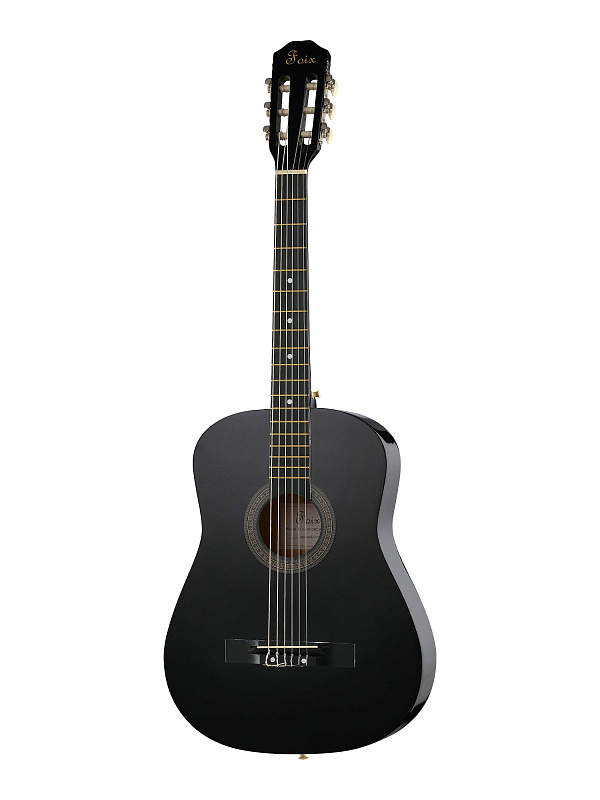 Фото Классическая гитара Foix FCG-2038CAP-BK