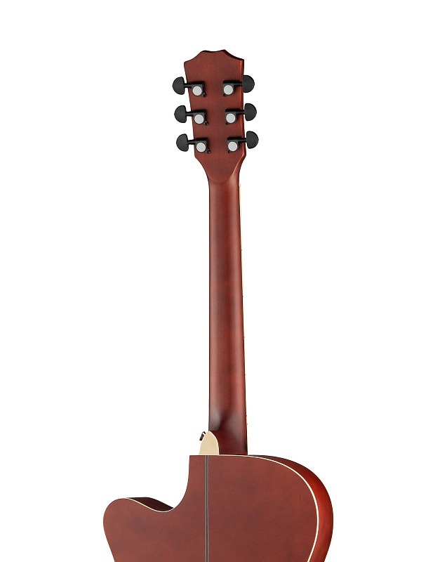 Фото Акустическая гитара Foix FFG-2040C-SB, санберст