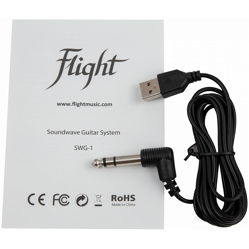Фото Электроакустическая гитара FLIGHT AD-555 NA SOUNDWAVE