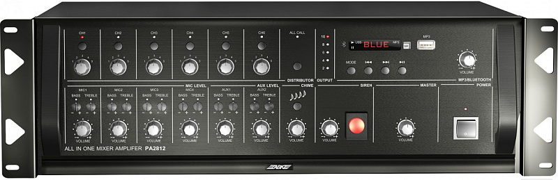 Фото Усилитель комбинированный ABK PA-2812
