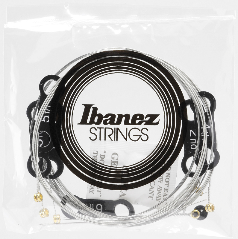 Фото Струны для электрогитары IBANEZ IEGS61BT