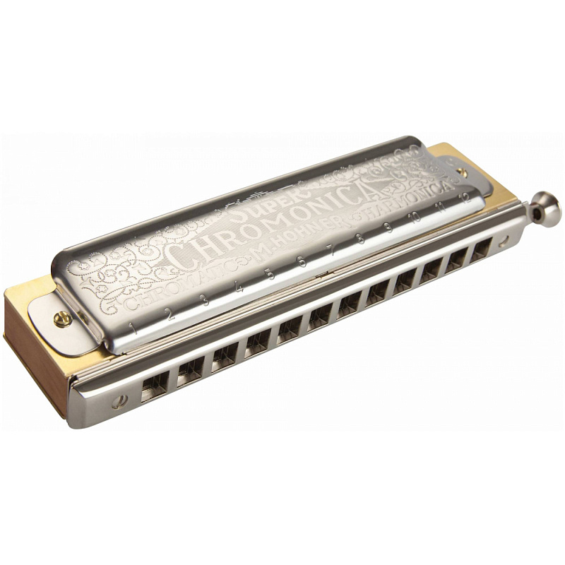 Фото HOHNER Chromonica 48 270/48 C - Губная гармоника хроматическая Хонер