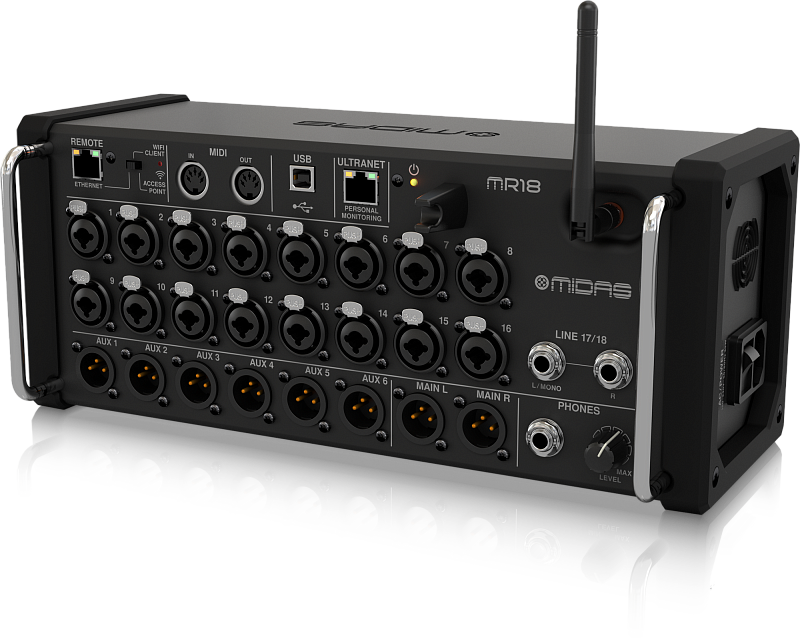 Фото MIDAS MR18