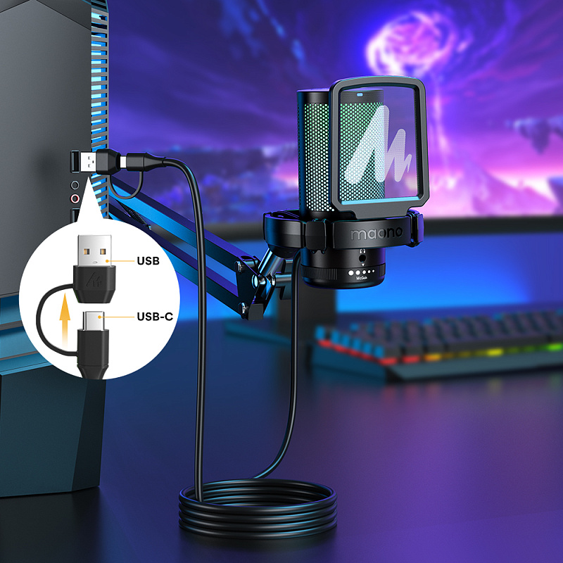 Фото Микрофон Maono DGM20S