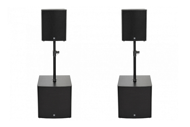 Фото Комплект акустики DS Proaudio CX 12S18 (A)