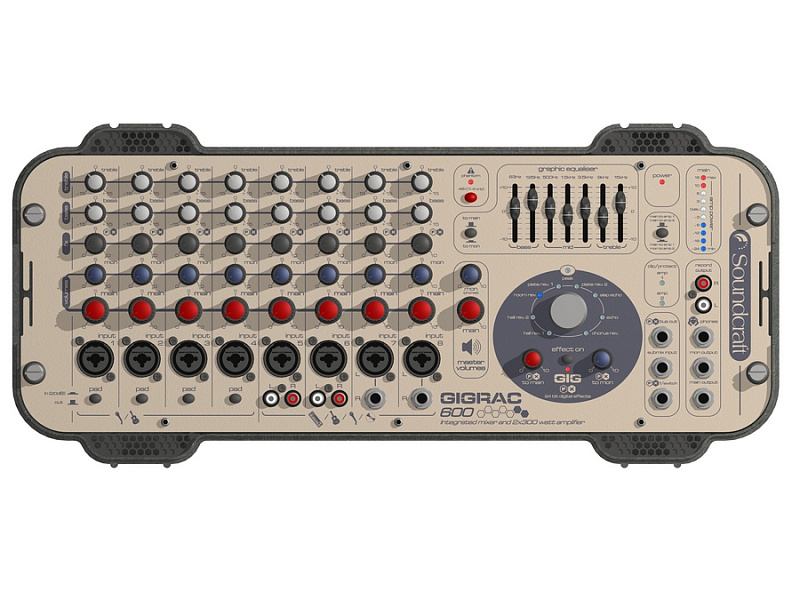 Фото Микшерный пульт Soundcraft Gigrac 600