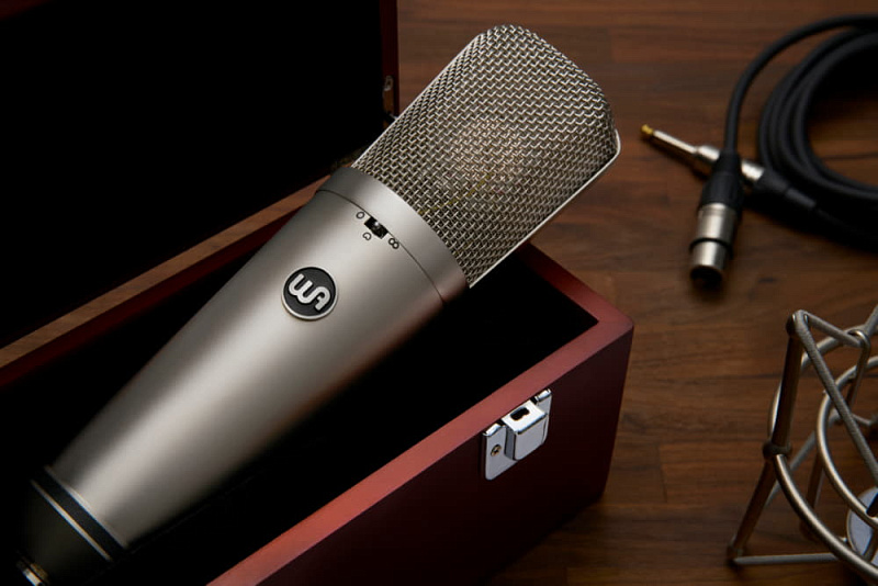 Фото Микрофон студийный WARM AUDIO WA-87 R2