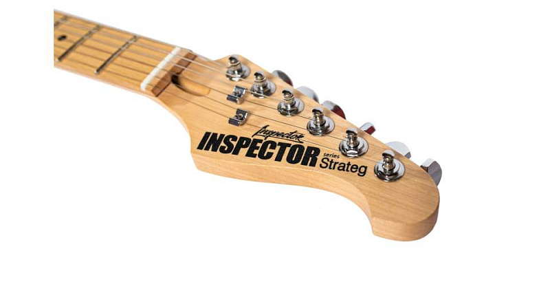 Фото Электрогитара Inspector Strateg-Black-Matter