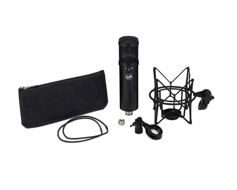 Фото Студийный микрофон WARM AUDIO WA-47jr Black