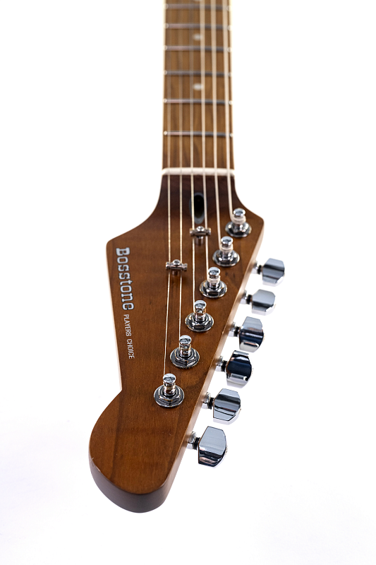 Фото Электрогитара Bosstone SEG-03 WH