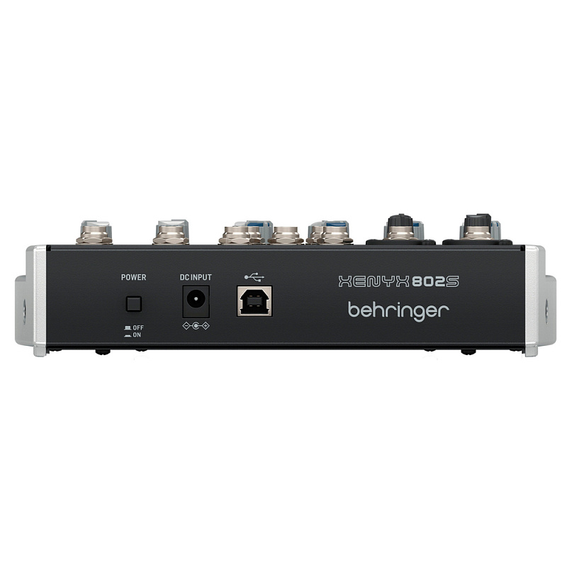 Фото Аналоговый микшер Behringer XENYX 802S
