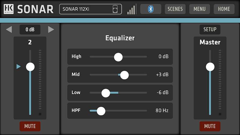 Фото Активная акустическая система HK Audio SONAR 110 Xi