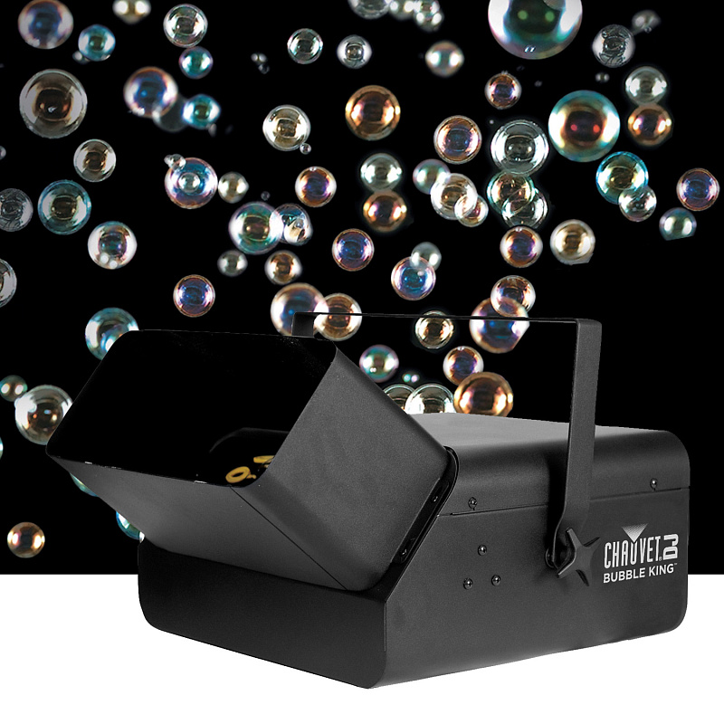 Фото CHAUVET B-550 Генератор мыльных пузырей
