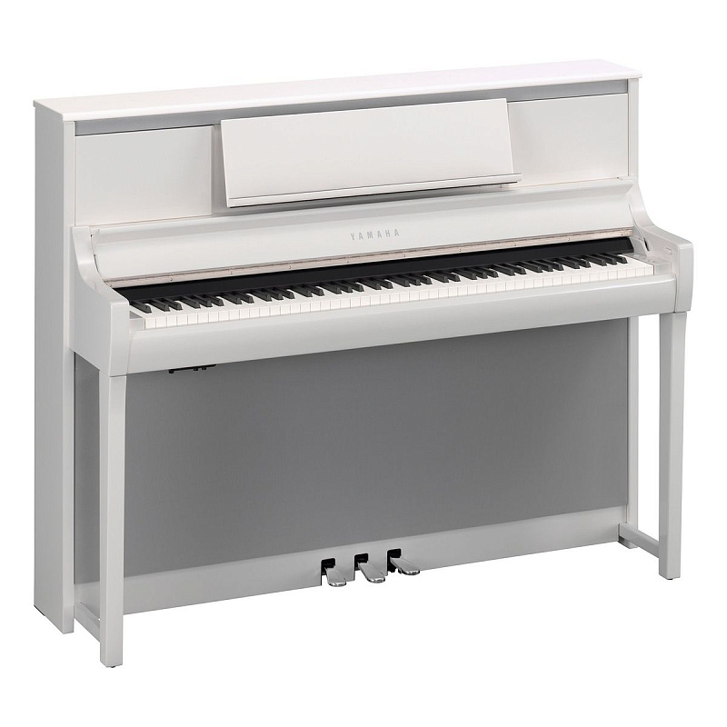 Фото Цифровое пианино с банкеткой Yamaha CSP-295PWH