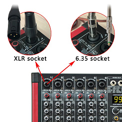 Микшерный пульт Freeboss MINI8