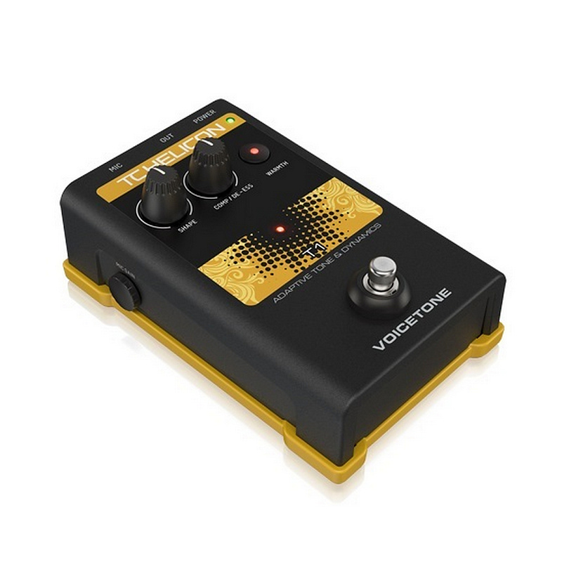 Фото Вокальный тон-корректор TC HELICON VOICETONE T1