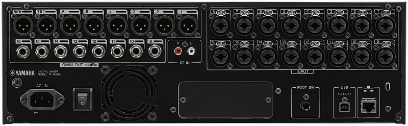 Фото Yamaha TF-rack