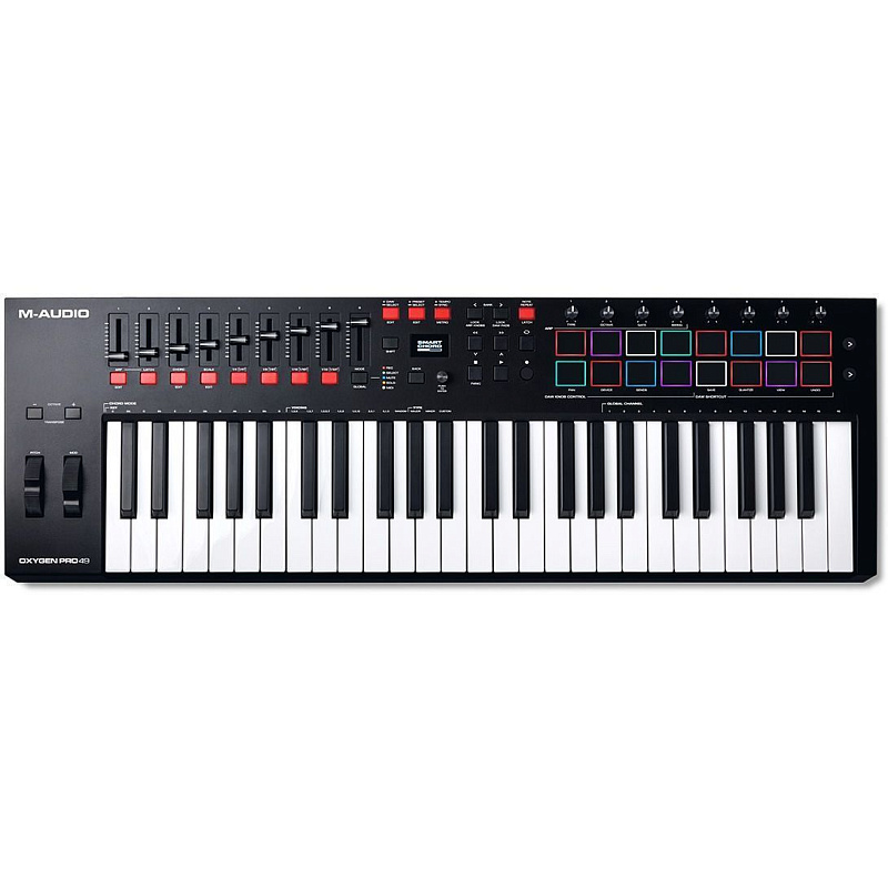 Фото Миди клавиатура M-Audio Oxygen Pro 49