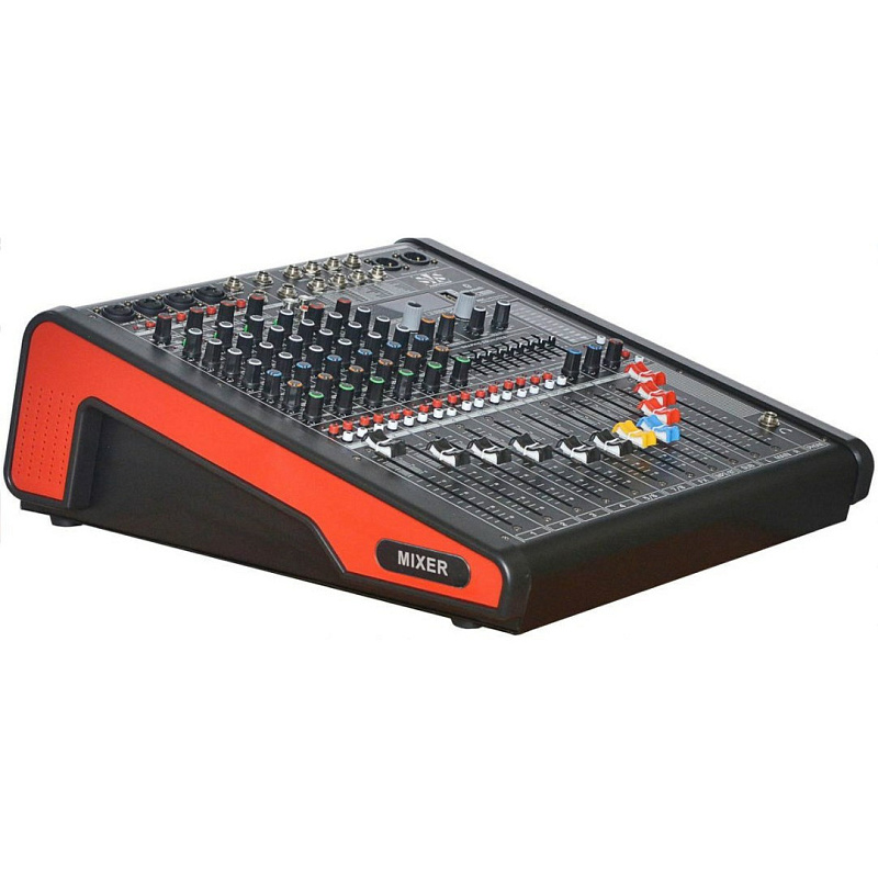 Фото Активный аналоговый микшерный пульт SVS Audiotechnik PM-8A