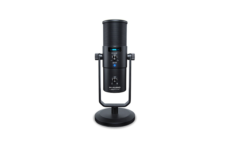 Фото USB конденсаторный микрофон M-AUDIO Uber Mic