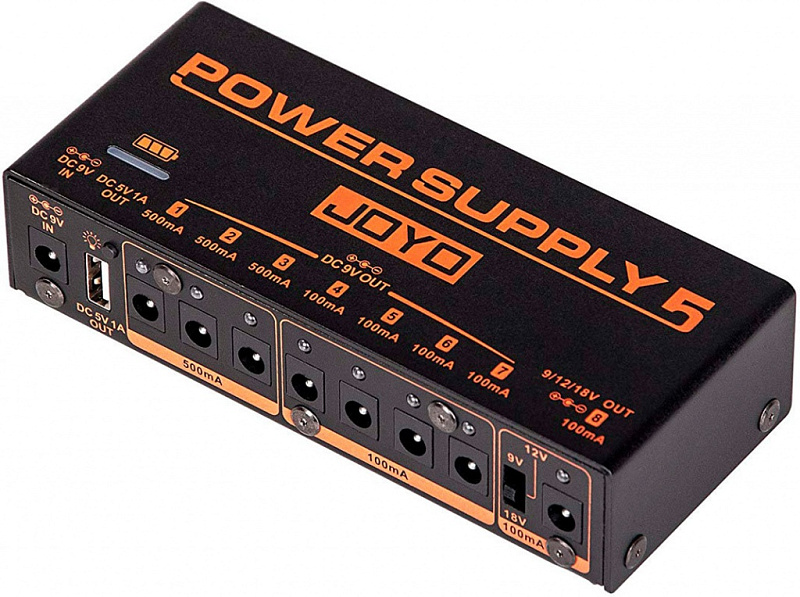 Фото Блок питания для педалей эффектов JP-05 Joyo