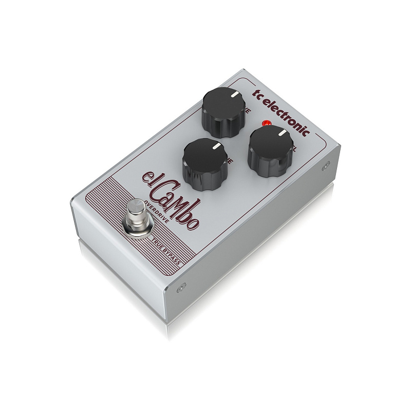 Фото Педаль эффектов TC ELECTRONIC EL CAMBO OVERDRIVE