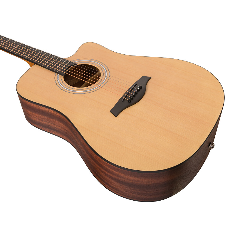 Фото Акустическая гитара ROCKDALE Aurora D3 Satin C NAT