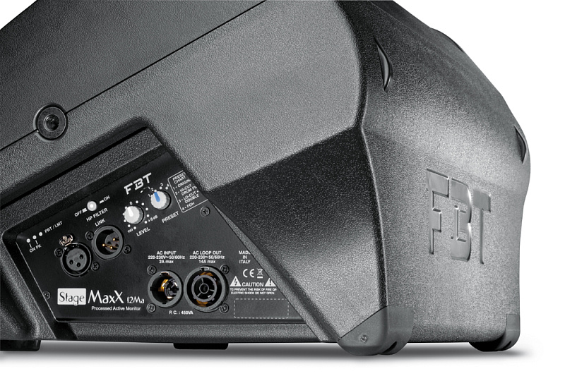 Фото Активный монитор FBT StageMaxX 12MA Black 