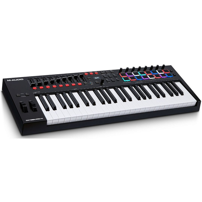 Фото Миди клавиатура M-Audio Oxygen Pro 49