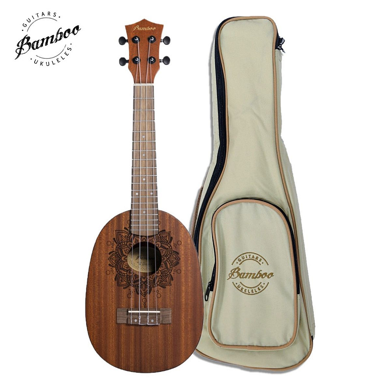 Фото Укулеле сопрано Bamboo BU-21 Prana