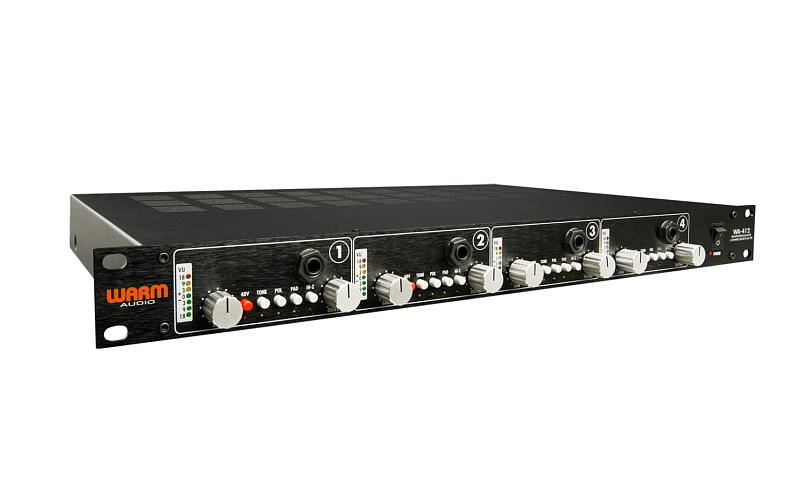 Фото Микрофонный предусилитель WARM AUDIO WA-412