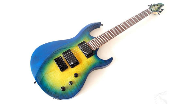 Фото Электрогитара Inspector Phoenix-6-exc-blue