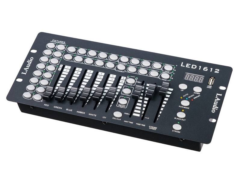 Фото DMX Контроллер LAudio DMX-LED-1612