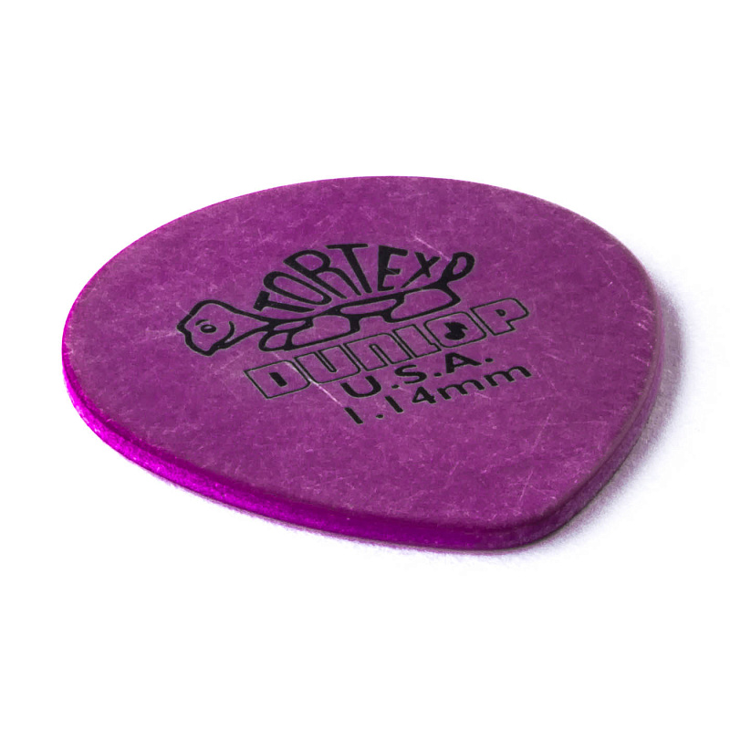 Фото Dunlop 413R1.14 Tortex Tear Drop