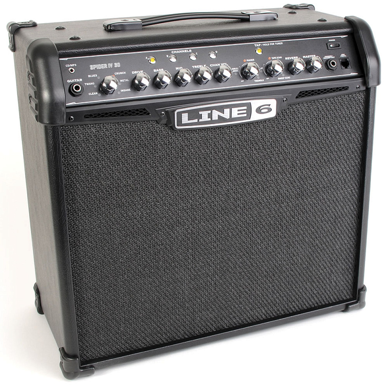 Фото Гитарный комбо-усилитель LINE 6 SPIDER IV 30