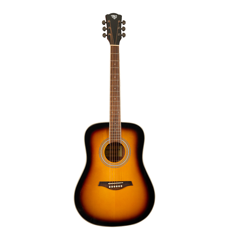 Фото Акустическая гитара ROCKDALE Aurora D6 Gloss SB