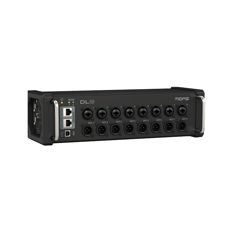 Фото Компактный стейджбокс MIDAS DL8