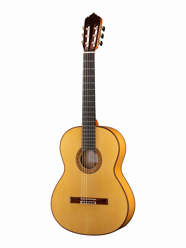 Фото Классическая гитара Alhambra 370 Mengual & Margarit Flamenca 