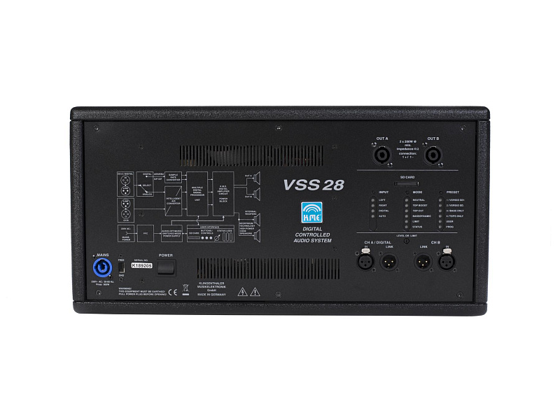 Фото Активный сабвуфер KME VSS 28