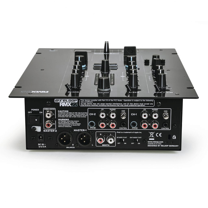 Фото Reloop RMX-22i
