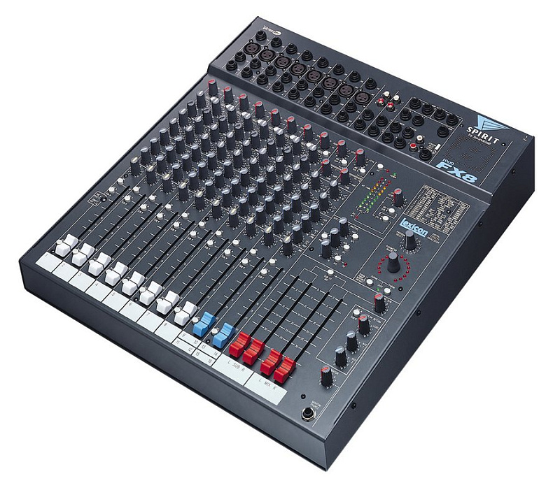 Фото Микшерный пульт Soundcraft SPIRIT FX8