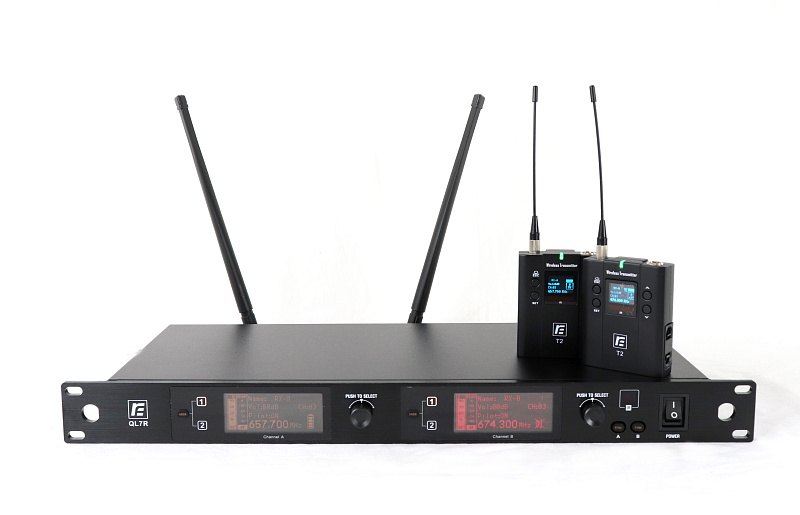 Фото Радиосистема RFIntell QL7R/T2-B