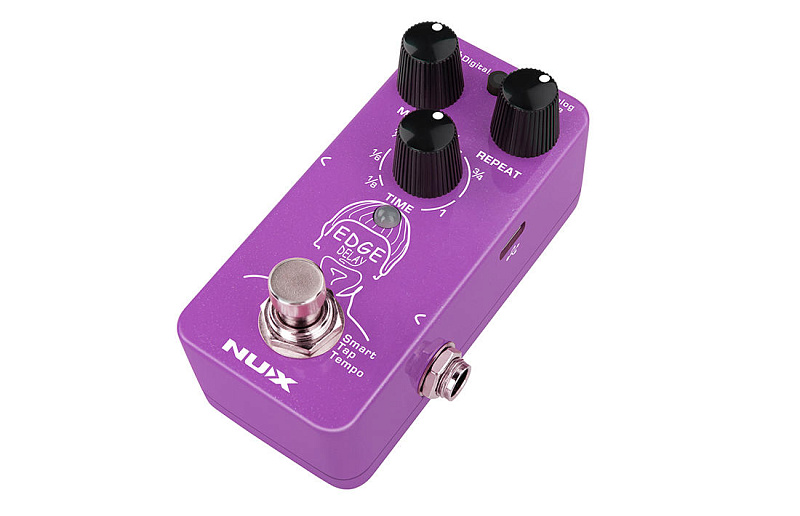 Фото Педаль эффектов Nux Cherub NDD-3 Edge Delay
