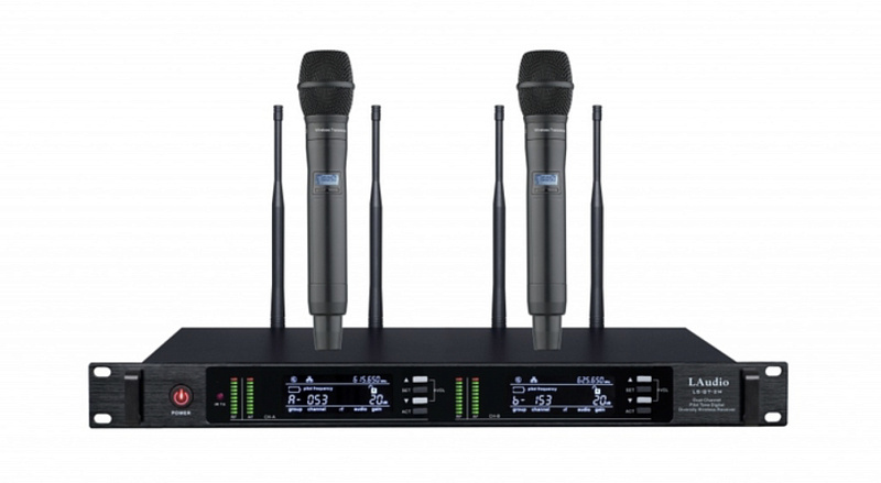 Фото Вокальная радиосистема LAudio LS-804-MH