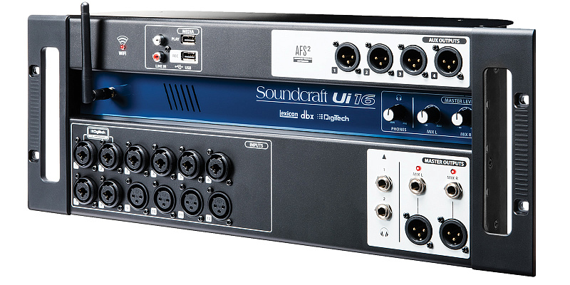 Фото Soundcraft Ui-16
