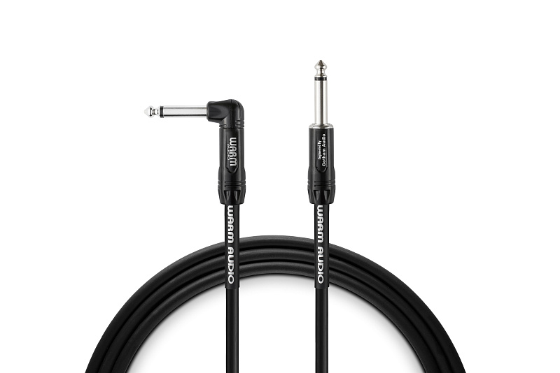 Фото Инструментальный кабель WARM AUDIO Pro-TS-1RT-10.