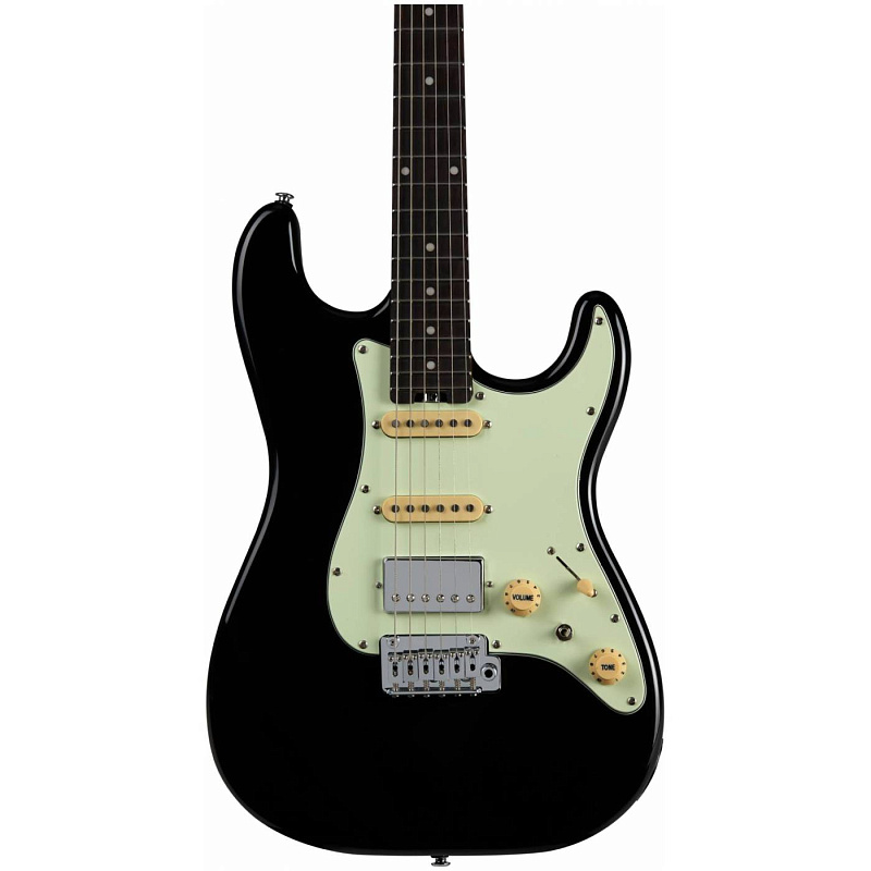 Фото Электрогитара CRAFTER Charlotte (Silhouette) RS Cosmic Black