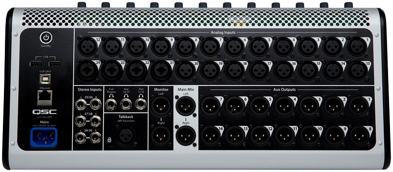Фото QSC TouchMix-30 Pro Цифровой микшерный пульт