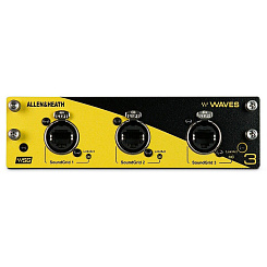 Плата расширения Allen&Heath DLIVE-M-DL-WAVES-V3